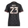 Bayern Munich Sacha Boey #23 Tredje Kläder Dam 2025-26 Kortärmad Bayern Munich Sacha Boey #23 Tredje Kläder Dam 2025-26 Kortärmad